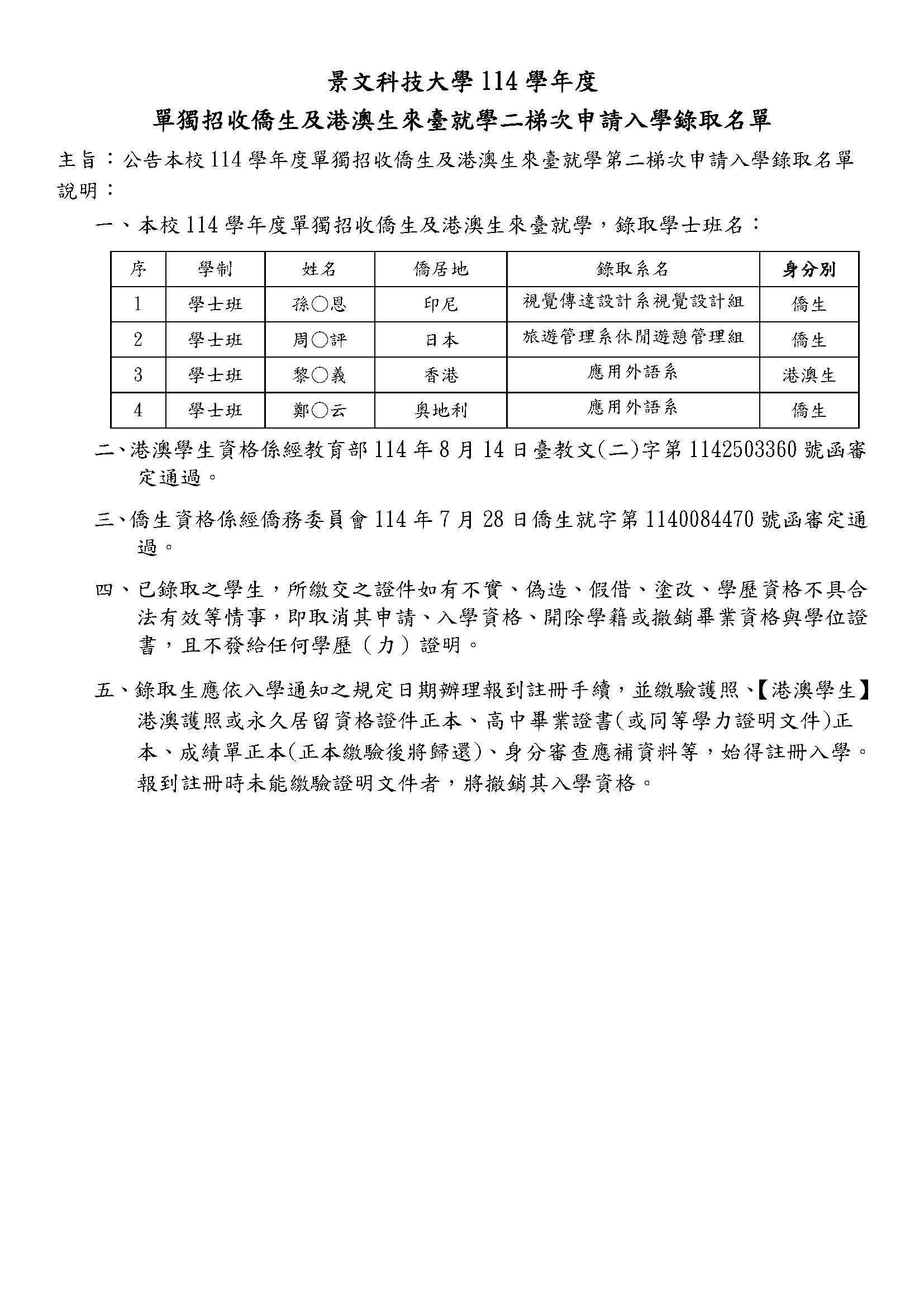 榜單